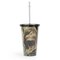 Attack On Titan Eren Yeager Titan Screaming Carnival Cup With Straw | 16 Ounces